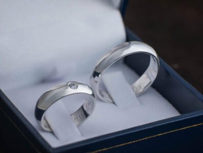 Argollas En Plata Fina Con Brillante