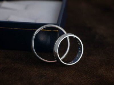 Argollas En Plata Fina